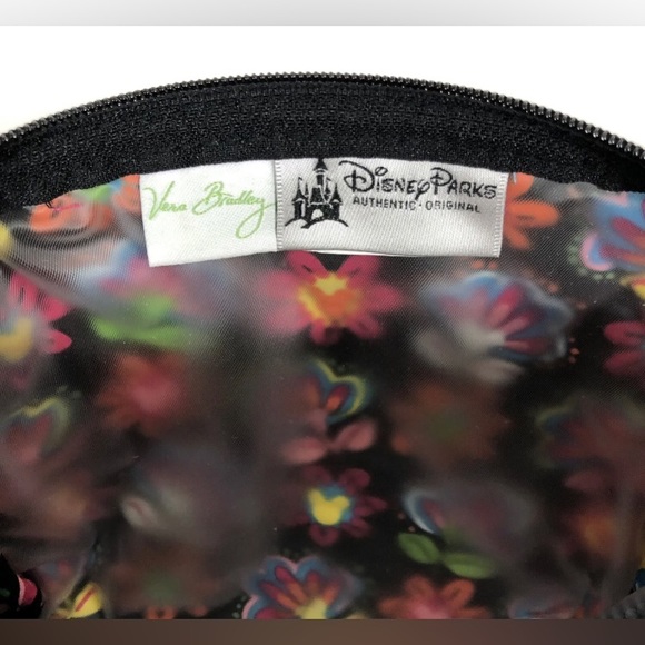Vera Bradley Medium Cosmetic Bag in Disney's Midnight with Mickey - Picture 3 of 3